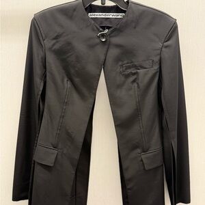 Alexander Wang Black Tailored Blazer